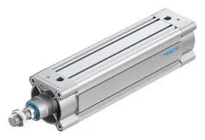 CYLINDER, DBL ACTING, 80MM, 12BAR, 250MM DSBC-80-250-D3-PPVA-N3
