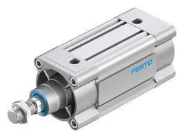CYLINDER, DBL ACTING, 80MM, 12BAR, 80MM DSBC-80-80-D3-PPSA-N3