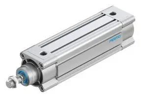CYLINDER, DBL ACTING, 63MM, 12BAR, 160MM DSBC-63-160-D3-PPSA-N3