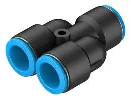 PUSH-IN Y-FITTING, 16MM, 25MM QSY-16