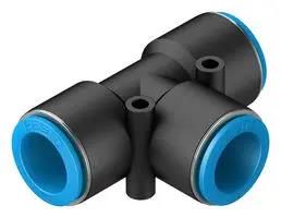 PUSH-IN T-FITTING, 16MM, 25MM QST-16