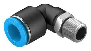 PUSH-IN L-FITTING, 12MM, R1/4, 21MM QSL-1/4-12