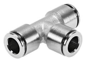 PUSH-IN T-FITTING, 12MM, 20BAR NPQH-T-Q12-Q10-P10