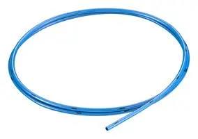 PLASTIC TUBING, 10BAR, PU, 50M, BLUE PUN-H-3X0,5-BL