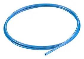 PLASTIC TUBING, 10BAR, PU, 50M, BLUE PUN-H-4X0,75-BL