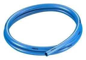 PLASTIC TUBING, 10BAR, PU, 50M, BLUE PUN-H-10X1,5-BL
