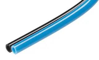 PLASTIC TUBING, 10BAR, PU, 50M, BLUE/BLK PUN-H-10X1,5-DUO