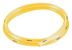 PLASTIC TUBING, 10BAR, PU, 50M, YELLOW PUN-H-10X1,5-TGE