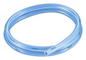 PLASTIC TUBING, 10BAR, PU, 50M, BLUE PUN-H-12X2-TBL