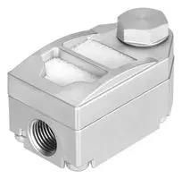 QUICK EXHAUST VALVE, G1/4, 10BAR VBQF-U-G14-E