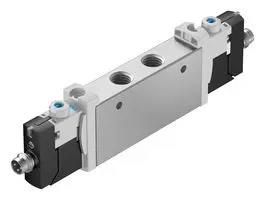 AIR SOLENOID VALVE, G1/8, 8BAR, 24VDC VUVG-L14-T32C-AT-G18-1R&