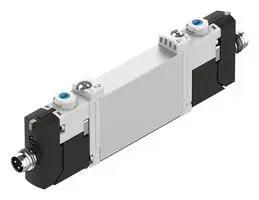 AIR SOLENOID VALVE, FLANGE, 10BAR, 24VDC VUVG-B10-T32C-AZT-F-1R8L