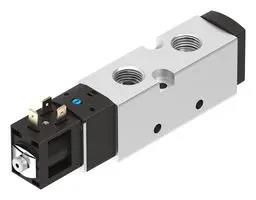 AIR SOLENOID VALVE, G3/8, 8BAR, 24VDC VUVS-LK30-M52-AD-G38-1B&