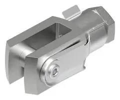 ROD CLEVIS, M10 X 1.25, GALVANIZED STEEL SG-M10X1,25