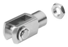 ROD CLEVIS, M10 X 1.25, HIGH ALLOY STEEL CRSG-M10X1,25