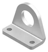 FOOT MOUNTING, 20/25MM, GALVANIZED STEEL 5127