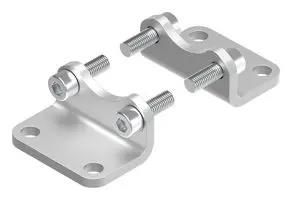 FOOT MOUNTING, 32MM, GALVANIZED STEEL 174369