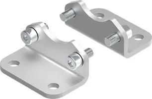 FOOT MOUNTING, 63MM, GALVANIZED STEEL 174372