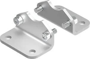 FOOT MOUNTING, 80MM, GALVANIZED STEEL HNC-80