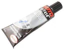 TAMPER PROOF ADHESIVE, TUBE, 50ML, BLUE 7414, 50ML
