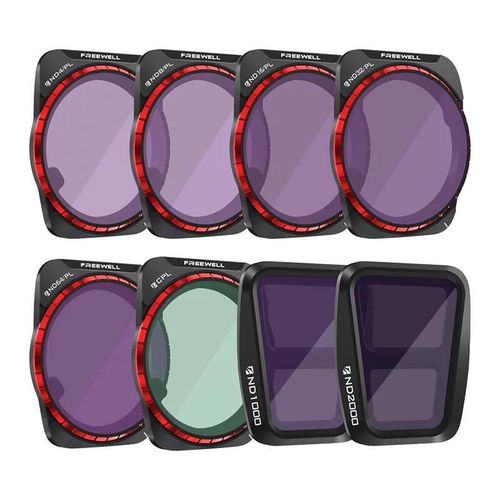 Filters Freewell All-Day for DJI Air 3 (8-Pack), Freewell FW-A3-ALD