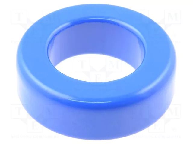Ferrite: toroidal; L: 11.6mm; Øint: 19.3mm; Øout: 33.8mm; 61nH ARNOLD MS-130060-2