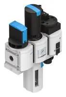 AIR PREPARATION UNIT, 6MM, 18BAR, G1/2 MSB6-1/2:C3:J1:D14-WP