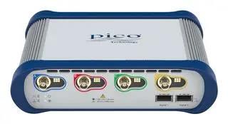 OSCILLOSCOPES, PC BASED, 4CH, 300MHZ PICOSCOPE 6403E