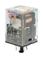 POWER RELAY, DPDT, 24VDC, SOCKET MKS2PI DC24