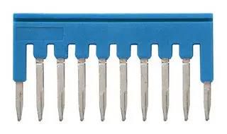 SHORT BAR, 10POLE, 3.5MM, BLUE XW5S-P1.5-10BL