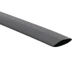 HEAT-SHRINK TUBING, 2:1, 4.9MM, BLACK MCP00046