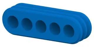 REAR WIRE SEAL 5PIN, PLUG & RCPT HOUSING 2321922-5