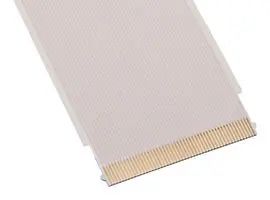 FFC CABLE ASSY, SAME SIDED, 60POS, 6" 15018-0567