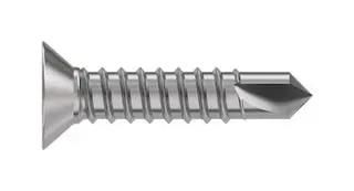 COUNTERSUNK HEAD SCREW, STEEL, 4.8X25MM 4.8 X 25 M4STDX Z100 CSK DIN7504
