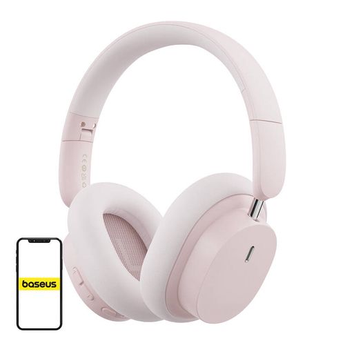 Baseus Bowie D05 Wireless Headphones Bluetooth 5.2 (golden rose), baseus A00024600413-Z1