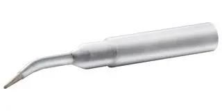 SOLDERING IRON TIP, 45 DEG ROUND BENT XNT 1SLX