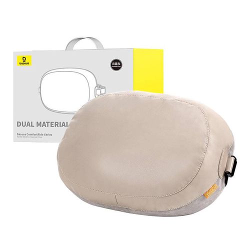 Double sided Car Headrest Mounted Pillow Baseus Comfort Ride (grey), Baseus C20036403831-01