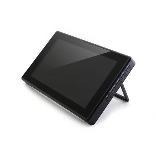 Capacitive touch screen H LCD IPS 7'' 1024x600px HDMI + USB for Raspberry Pi 4B/3B+/3B/2B/Zero + case - Waveshare 13857 WSR-11936 5903351245111