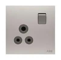 CONNECTOR, SOCKET, 3P, 5A, WALL MOUNT 2CLA623759N1101
