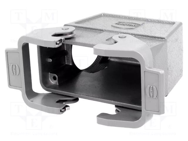 Enclosure for connectors: HDC; size 16B; for cable; Han® B; IP65 HARTING 19300160538