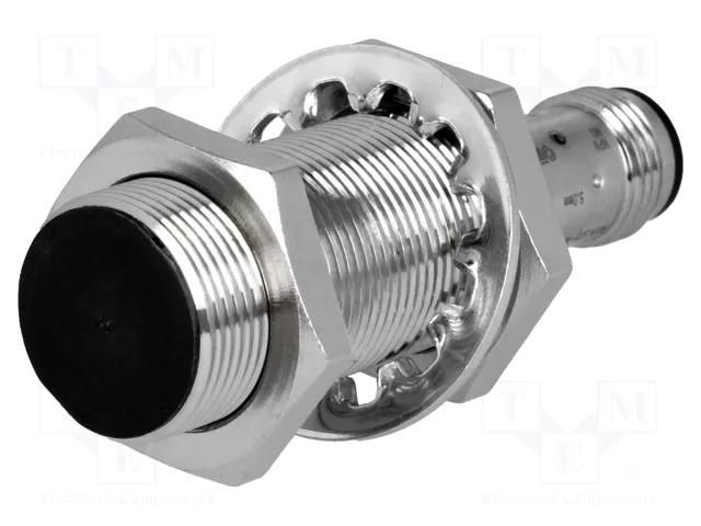 Sensor: inductive; OUT: NPN / NO; 0÷5mm; 10÷30VDC; M18; IP67; 200mA OMRON E2BM18KS05M1C1
