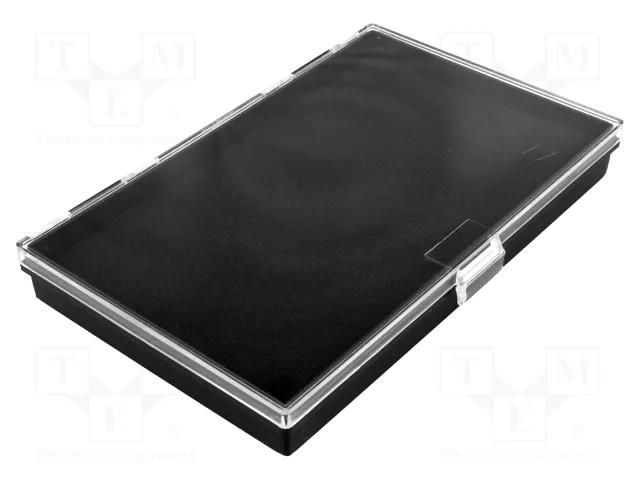 Bin; with foam lining; ESD; L: 220mm; W: 135mm; H: 22mm ENGINEER FUT.KP-52