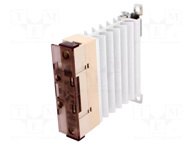 Relay: solid state; Ucntrl: 12÷24VDC; 15A; 100÷240VAC; G3PE OMRON G3PE215BDC1224