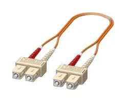 FIBRE CABLE, SC DUPLEX-SC DUPLEX, MM, 5M 1115533