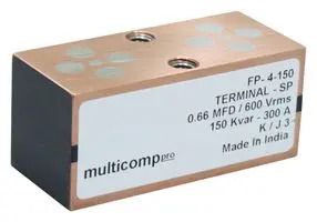 CAP, 2.4UF, 400VRMS, FILM MP004078