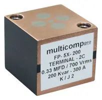 CAP, 0.66UF, 600VRMS, FILM MP004091