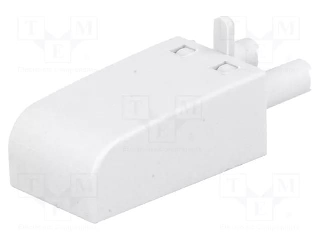Module protecting; socket; 6VDC,230VDC; Polarisation: N RELPOL M21N