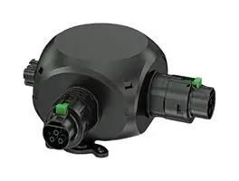 DISTRIBUTOR, PC, SNAP-IN LOCK, 400V, BLK 1079659
