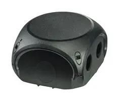DISTRIBUTOR, PC, SNAP-IN LOCK, 400V, BLK 1079658