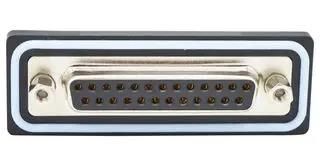 D SUB CONN, RCPT, DB, 25POS, SOLDER SDF-V25-213L011